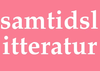 Synonym samtidslitteratur