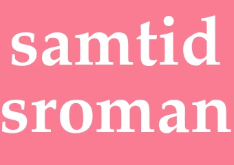 Synonym samtidsroman