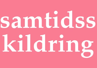 Synonym samtidsskildring