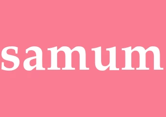 Synonym samum