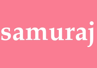 Synonym samuraj