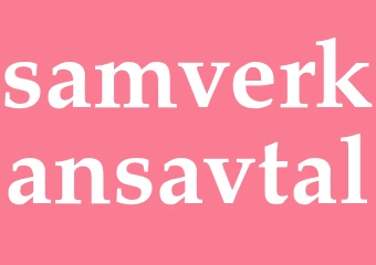 Synonym samverkansavtal