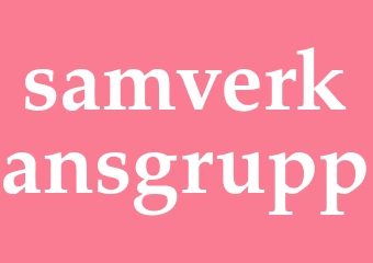 Synonym samverkansgrupp