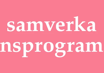 Synonym samverkansprogram