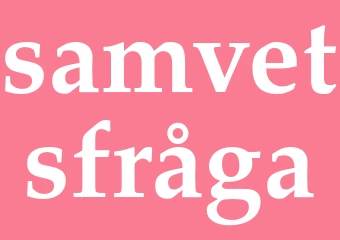 Synonym samvetsfråga