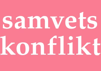 Synonym samvetskonflikt