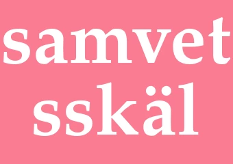 Synonym samvetsskäl