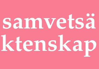 Synonym samvetsäktenskap