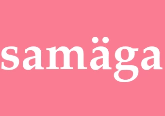 Synonym samäga