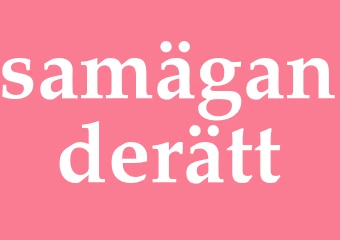 Synonym samäganderätt