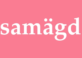 Synonym samägd