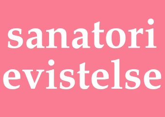 Synonym sanatorievistelse