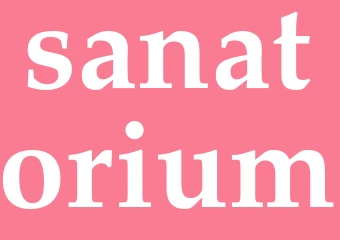 Synonym sanatorium