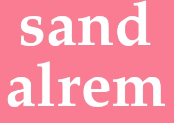Synonym sandalrem