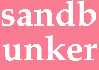 Synonym sandbunker