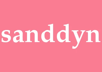 Synonym sanddyn