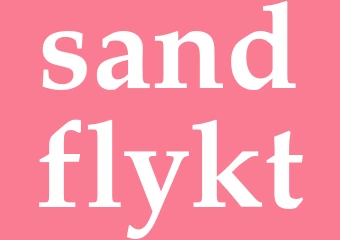 Synonym sandflykt