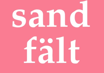 Synonym sandfält
