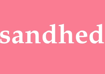 Synonym sandhed