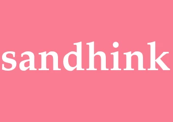 Synonym sandhink