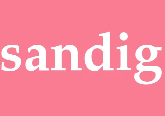 Synonym sandig