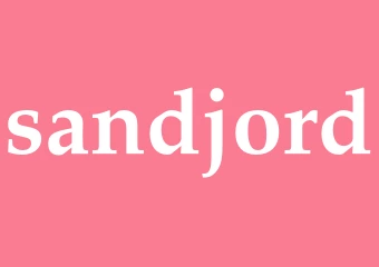 Synonym sandjord