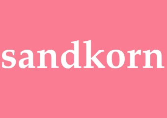 Synonym sandkorn