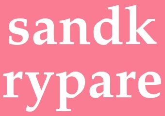 Synonym sandkrypare