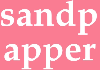 Synonym sandpapper