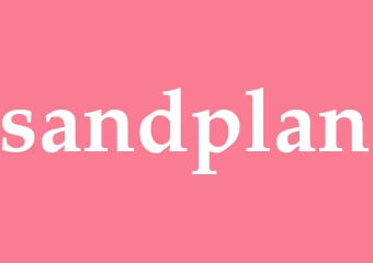 Synonym sandplan