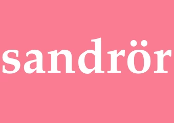 Synonym sandrör