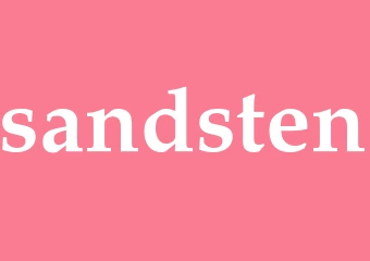 Synonym sandsten