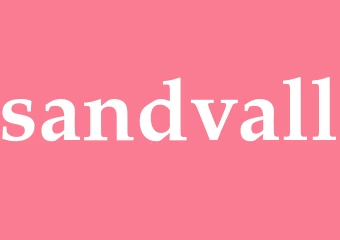 Synonym sandvall