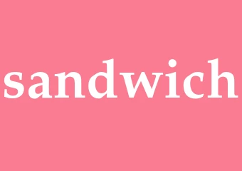 Synonym sandwich