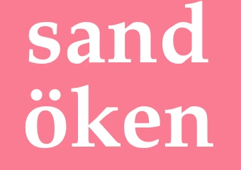 Synonym sandöken