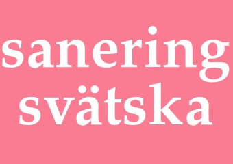 Synonym saneringsvätska