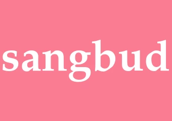 Synonym sangbud