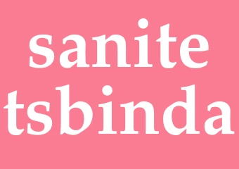 Synonym sanitetsbinda