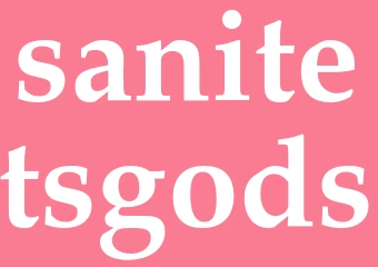 Synonym sanitetsgods