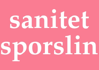 Synonym sanitetsporslin