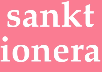Synonym sanktionera