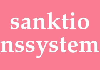 Synonym sanktionssystem