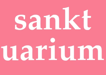 Synonym sanktuarium