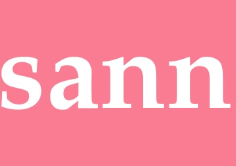 Synonym sann
