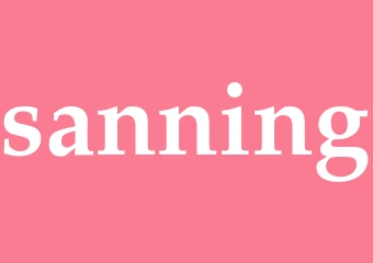 Synonym sanning