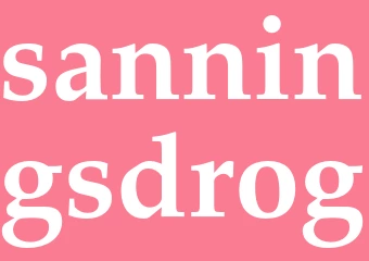 Synonym sanningsdrog