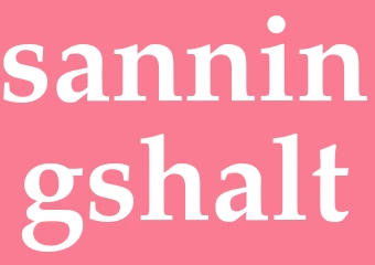 Synonym sanningshalt
