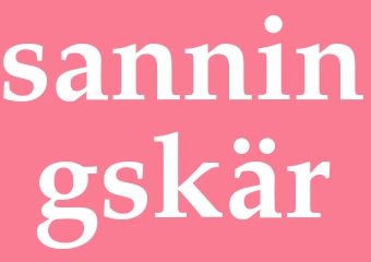Synonym sanningskär