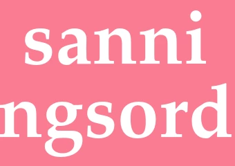 Synonym sanningsord
