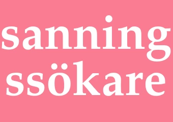 Synonym sanningssökare